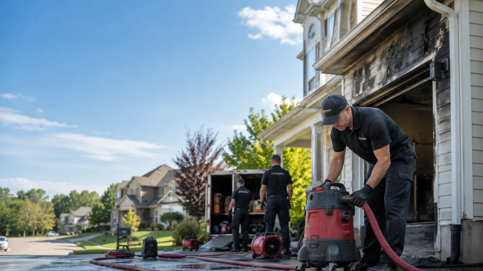 Fire And Smoke Damage Restoration in Salem, OR near me